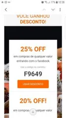 25 % Peixe urbano (domingo)