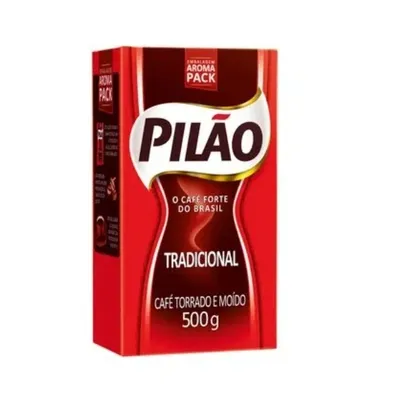 [Leve 3 Pague2]Café Torrado e Moído Pilão Tradicional Vácuo 500 g