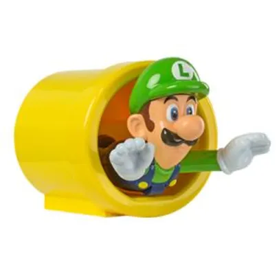 Miniaturas do Super Mario no McLanche Feliz