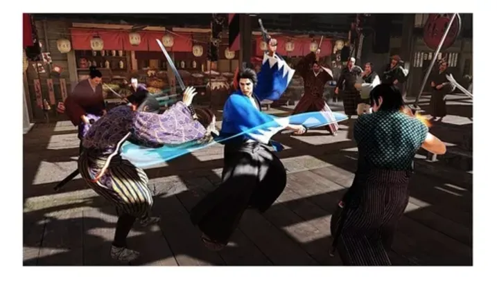 Like a Dragon: Ishin! PS4 Físico [Cartão Mercado Pago]