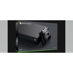 Console Xbox One X 1TB