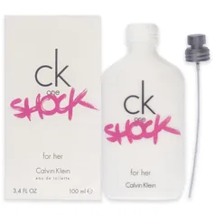 Ck One Shock For Her por Calvin Klein for Women - 3.4 oz edt Spray