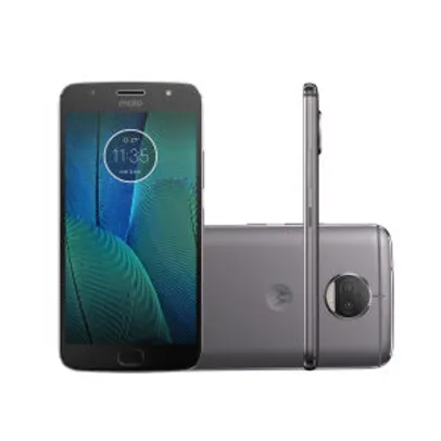 Smartphone Motorola Moto G5s Plus XT1802 32GB Platinum 4G por R$ 910