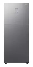 Geladeira Samsung Evolution Rt44 Duplex 440l Inox Look