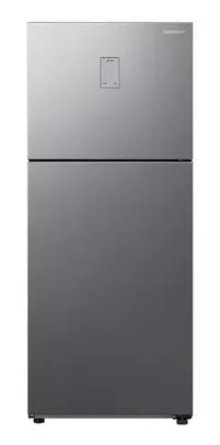 Geladeira Samsung Evolution Rt44 Duplex 440l Inox Look