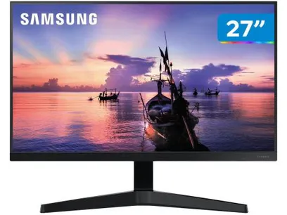 Monitor Gamer 75Hz Full Hd 27 Samsung T350 - Ips Hdmi 5Ms Freesync