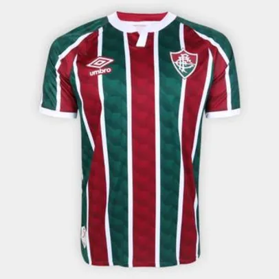 Camisa Fluminense I 20/21 n 10 Torcedor Umbro Masculina - Vestuário Esportivo - Magazine Luiza