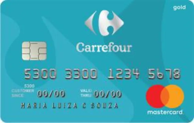 Cartão Carrefour sem anuidade (Promoção usou, zerou!)