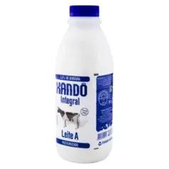 [Rappi Turbo] Xandô Leite Pasteurizado Fresco Tipo A Integral