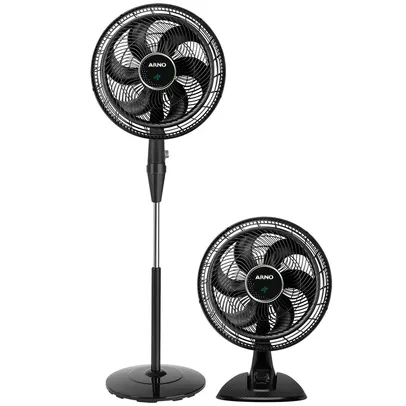 Ventilador de Coluna e Mesa 40cm Arno Ultra Silence Force 2 em 1 