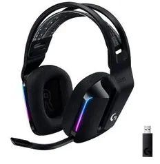 Headset Gamer sem Fio Logitech G733 7.1 R$999