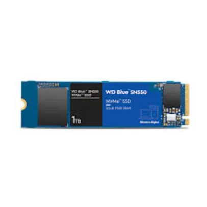SSD WD Blue SN550 1TB, M.2 2280, NVME. | R$780