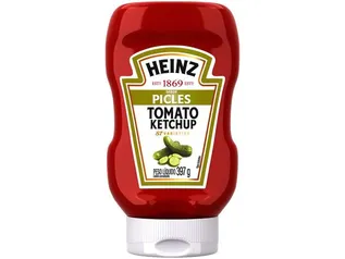 [LEVE 3 PAGUE 2 / APP] Ketchup Picles Heinz 397g R$9