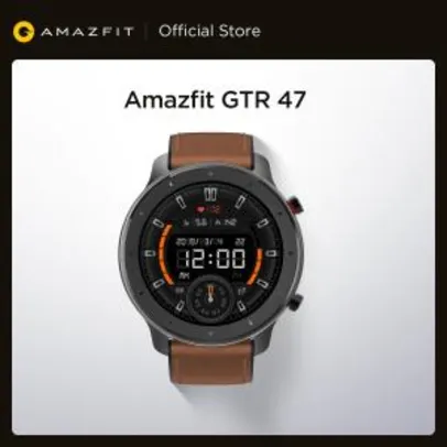 Smartwatch Amazfit GTR | R$698