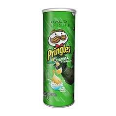 [10un][prime]Batata Pringles Creme e Cebola 120g