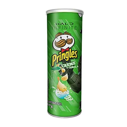 [10un][prime]Batata Pringles Creme e Cebola 120g