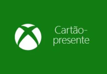 [SELECIONADOS] Cartão-presente da Microsoft Store no Xbox de R$5 por 0 pontos