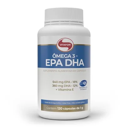 (APP) Omega 3 epa dha 120 Caps - Vitafor 