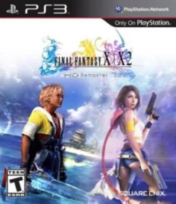 Final Fantasy X/X-2 HD - PS3 - $35,00