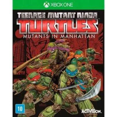 Game TMNT: Mutants In Manhattan - XBOX ONE - R$50