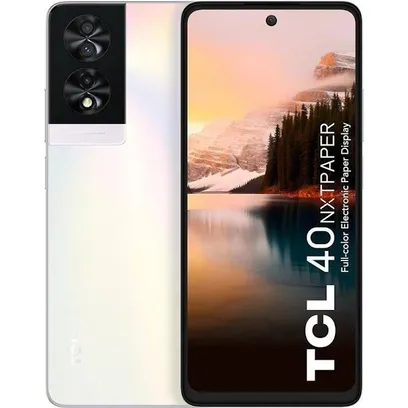 Foto do produto Tcl 40 Nxtpaper Dual Sim 256 GB Branco 8 GB Ram