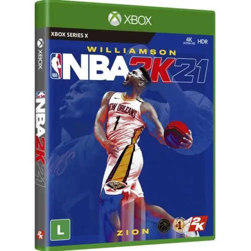 Game Nba 2K21 Williamson Xbox Series X