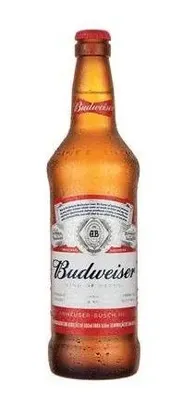 Cerveja Budweiser Garrafa 550ml