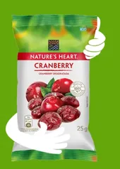 [ ES/MG/RJ/PR/RS/SC/SP] Nature's Heart Snack de Cranberry | Eu Quero Nestlé - e outros Sabores