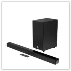 Soundbar JBL Cinema SB 190, 2.1 Dolby Atmos Virtual, Bluetooth, 190W, Subwoofer Sem fio, 120V - 28913551