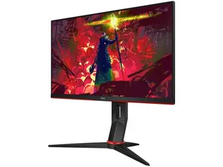 Monitor Gamer AOC G2 Hero 24” LED Widescreen FullHD IPS 144Hz 1Ms Ajuste Vertical