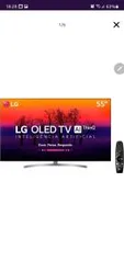 [Reembalado] Smart Tv Oled 55" Ultra Hd 4k Lg Oled55b8ssc | R$3779