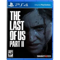 Game The Last Of Us II - PS4 R$ 174