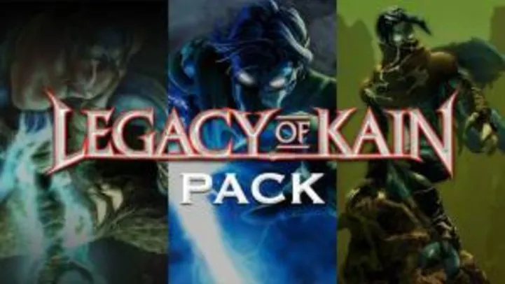 3 jogos - Legacy of Kain Pack - Steam Key