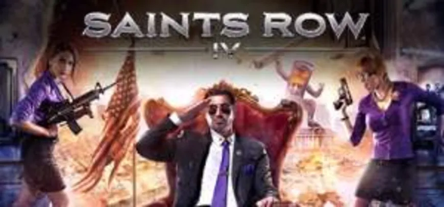 [STEAM] (PC) Saints Row IV R$11