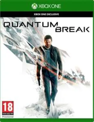 [SUBMARINO] Quantum Break exclusivo para Xbox One - R$ 144