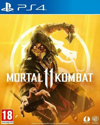 [PS4] Jogo: Mortal Kombat 11 | R$60