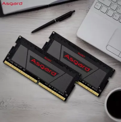 (TAXA INCLUSA) Asgard Memória Ram Ddr4 8gb 3200mhz