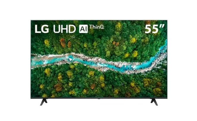 Smart TV 55" LG 4K UHD 55UP7750