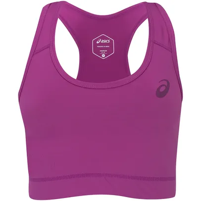 Top Fitness Asics Basic Logo Adulto - Roxo