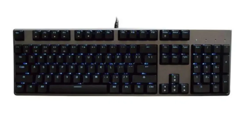 Teclado Mecanico Motospeed Ck107 K96 Led Azul Switch Lk