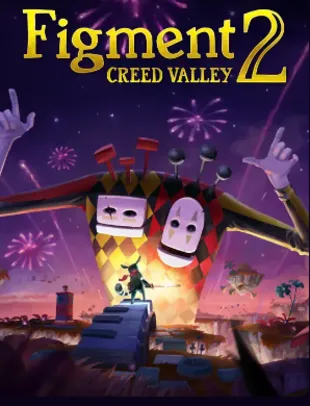 [Prime Gaming] Jogo gratuito Figment 2: Creed Valley