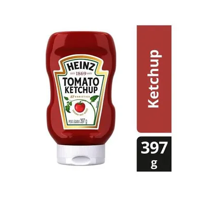 Ketchup Tradicional Heinz 397g