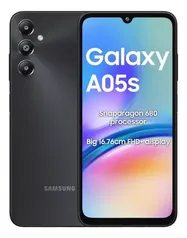 Samsung Galaxy A05s Dual SIM 128 GB Preto 6 GB RAM