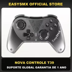 (G. Pay) Controle EasySMX T39 com Hall Effect