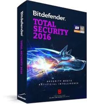 [Bit Defender] Antivírus Bitdefender Internet Security 2016 GRÁTIS