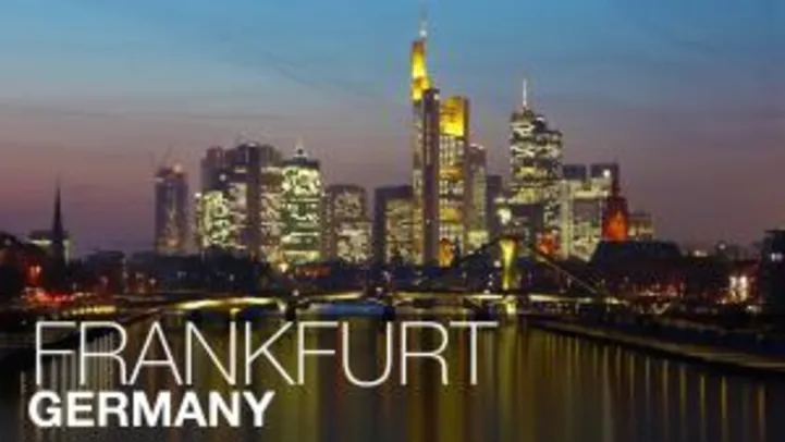[RECIFE] Voos: Frankfurt, a partir de 1.839, ida e volta, com taxas incluídas!