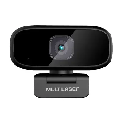 Webcam Full Hd 360 Automático 1080p Com Microfone Usb Wc052