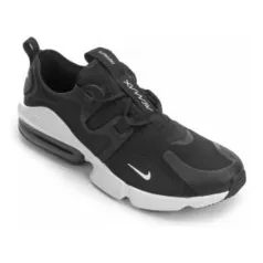 Tênis Nike Air Max Infinity Masculino - Preto e Branco