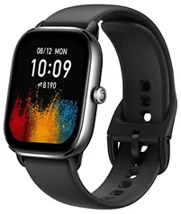 Amazfit GTS 4 Mini, Modelo: W2176OV1N, Cor: Preto meia-noite