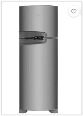 [Reembalado] Refrigerador Consul Frost Free Duplex Inox CRM38NKBNA 220v | R$ 1743